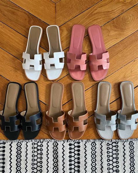 hermes oran 41.5|Hermes oran sandals size guide.